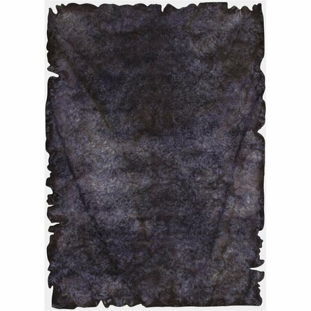 M A TRADING 94 x 10 Hand Tufted Contemporary Rug - Charcoal MTVJA2CHA071091